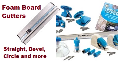 Foam Board Trimmer, Rotary Trimmers
