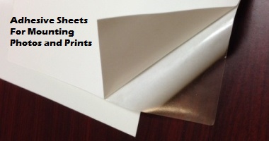 double sided adhesive sheets for tumblers
