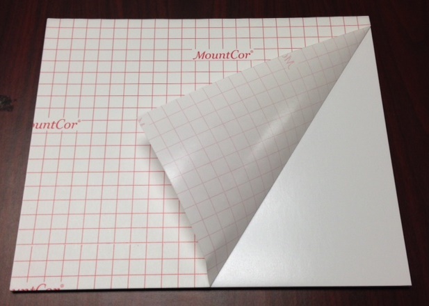 MountCor Heat Activated Foam Mounting Boards - Guaranteed Bubble