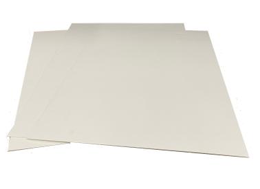 Plain notFOAM™ Biodegradable Corrugated Mounting Boards (Price per